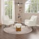 Option Set of 2 - Ivory White Boucle