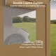 preview thumbnail 15 of 42, Heavy Duty Carport with Roll-Up Sidewall and Ventilated Windows with Removable Sidewalls