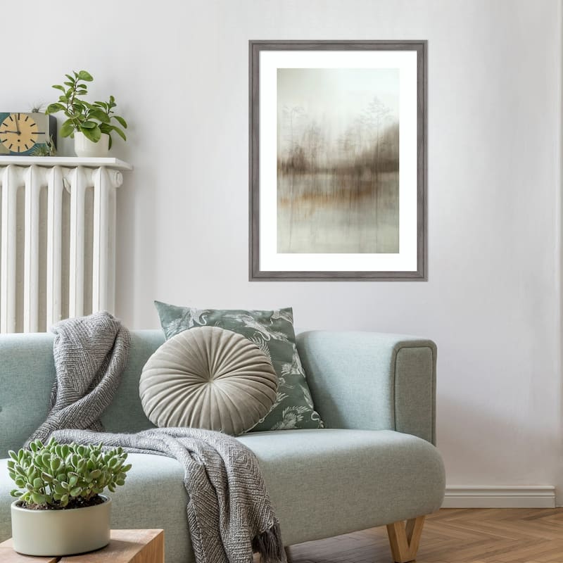 The Moor by Christina Sillen Wood Framed Wall Art Print