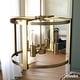 preview thumbnail 1 of 17, Hunter Astwood 18" 4-Light Chandelier, Caged, Kitchen Island, Dining Room, Entry - Transitional, Art-Deco, Contemporary Alturas Gold