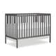preview thumbnail 1 of 4, Dream On Me Synergy 5 in 1 Convertible Crib - N/A Steel Grey