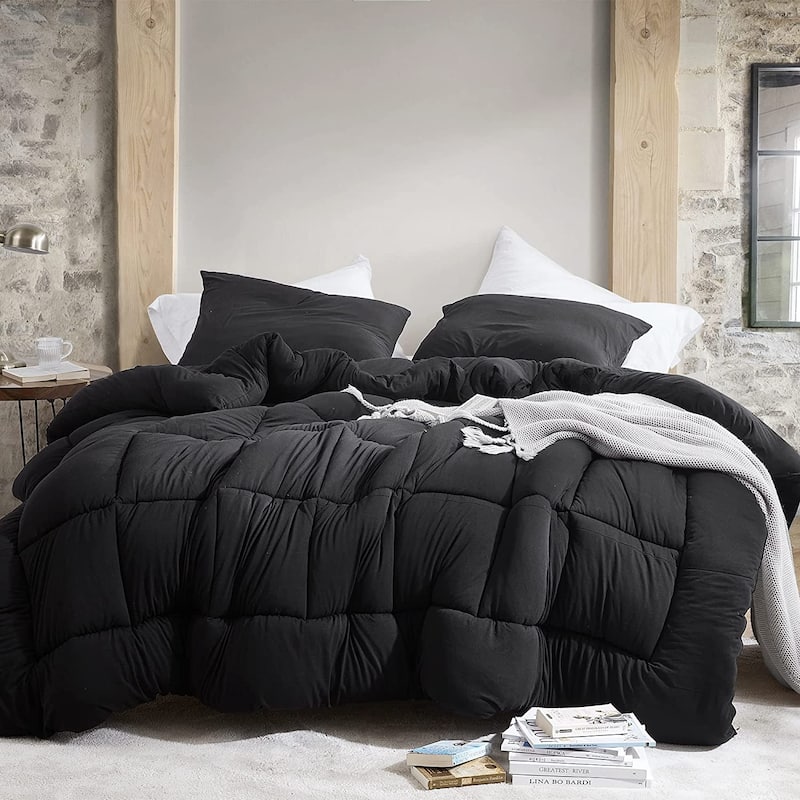 Summertime - Coma Inducer® Oversized Comforter - Black