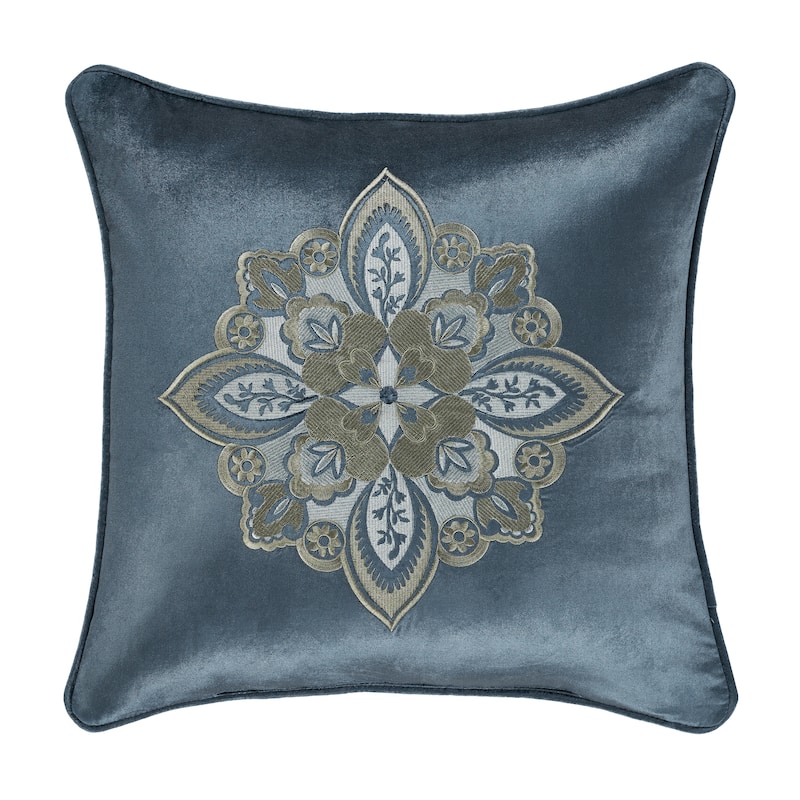 Avellino 18" Square Decorative Throw Pillow