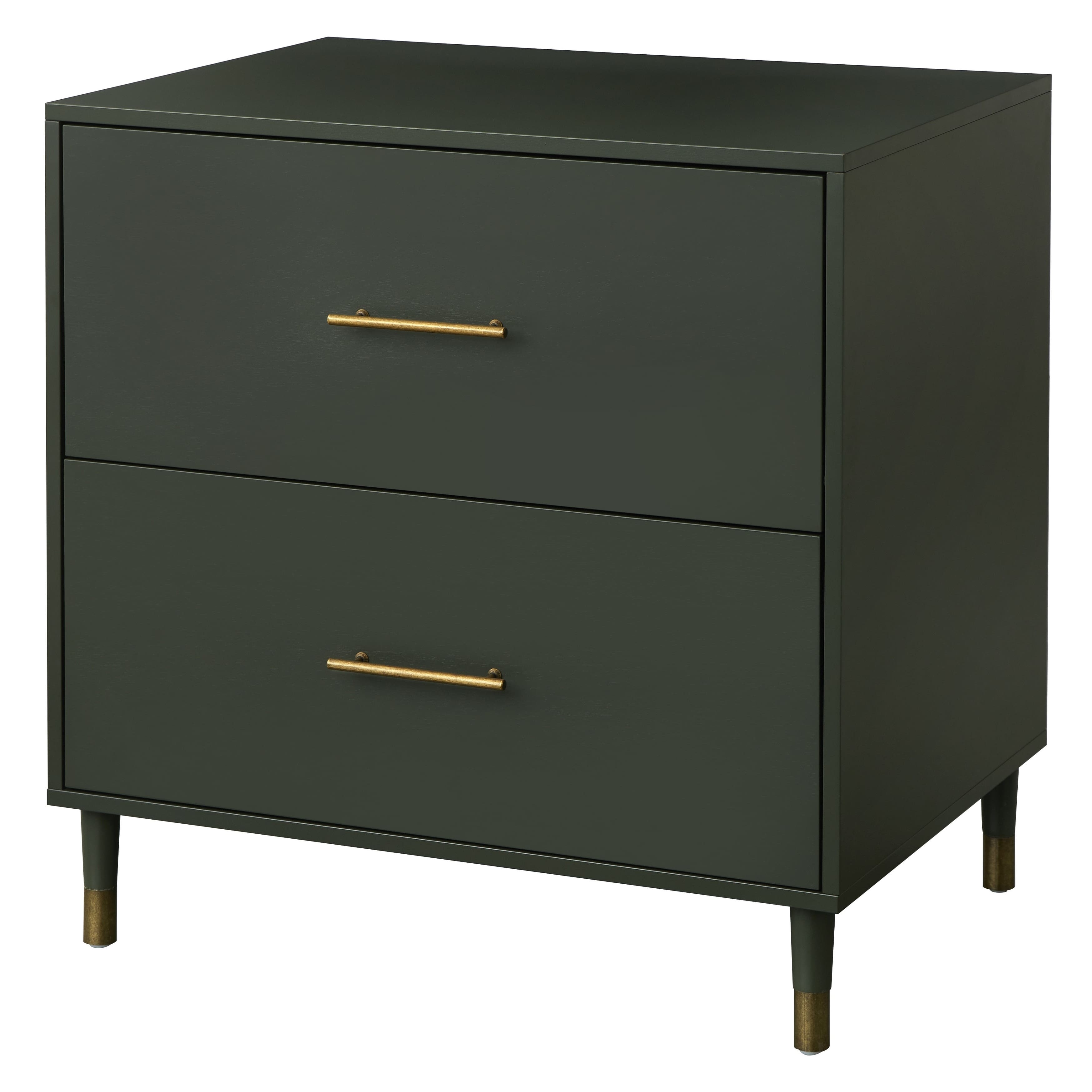 Simple Living Margo Mid-Century Lateral Filing Cabinet