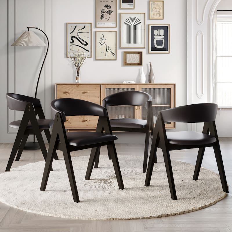 CraftPorch Transitional Drop Leaf 5-piece Dining Set