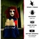 preview thumbnail 4 of 14, Haunted Hill Farm 27 In. Pop-Up Animatronic Haunted Doll, Indoor/Outdoor Halloween Decoration, Red Flashing Eyes, Noises