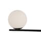 preview thumbnail 30 of 31, Modern 6-Light Dimmable Sputnik Bubble Chandelier for Dining Room