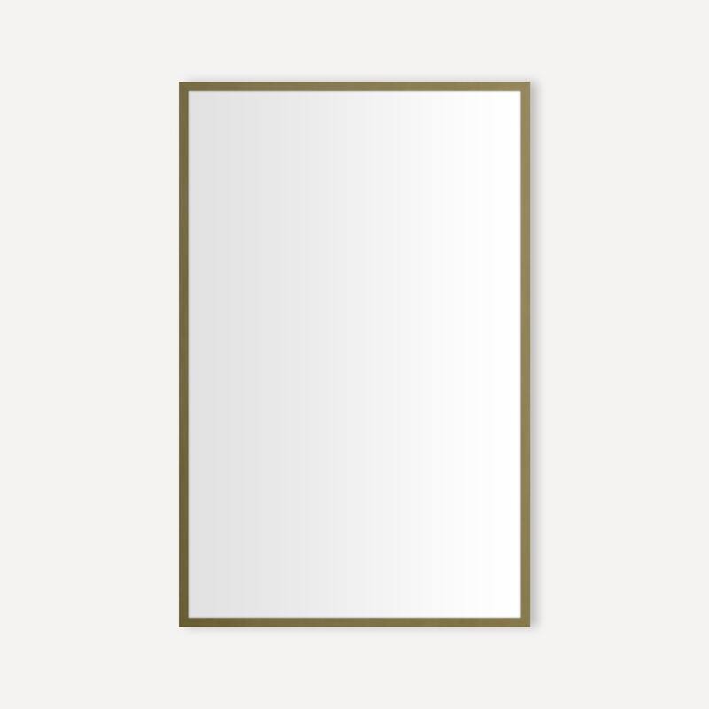 Robern CM2030TF Craft Series 19-1/4" W x 30" H Traditional Rectangular - Aged Brass