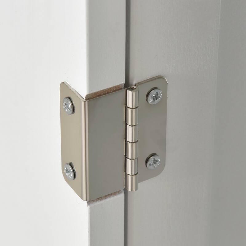 Kitchen Island Cart with Solid Wood Top and Locking Wheels