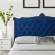 preview thumbnail 35 of 65, Louisa Tufted Performance Velvet Twin Headboard