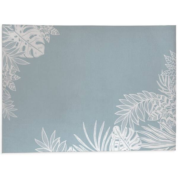 TROPEZ SKY BLUE Bath Rug By Kavka Designs Bed Bath & Beyond 34525529