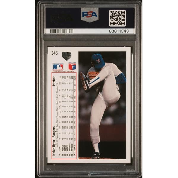 most graded sports cards A new record has been set for the most graded cards in a month, with a  total of 1.8 million cards across PSA, SGC, BGS, and CGC. PSA led the way,  grading