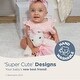preview thumbnail 3 of 4, Bearington Baby Dreamer 15" Unicorn Snuggler Security Blanket