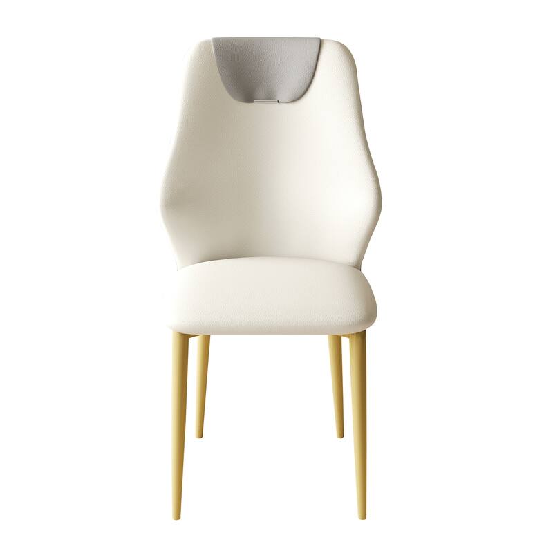 Kitchen Chair Leisure Chair Lounge Chair Dressing Chair Side Chair Leather Dining Chair Leather Chair