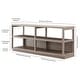preview thumbnail 17 of 31, Thalia 55" TV Stand