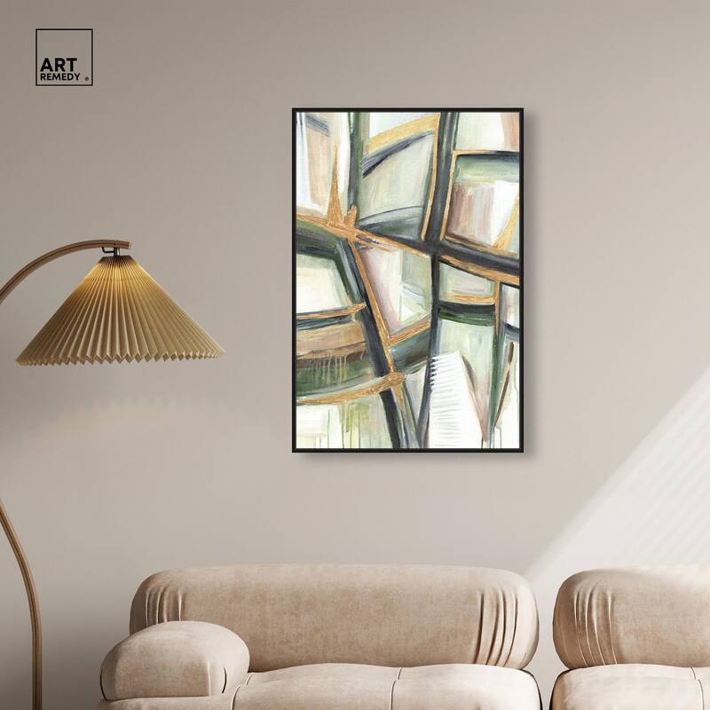 Majestic Vibes I Canvas by Art Remedy