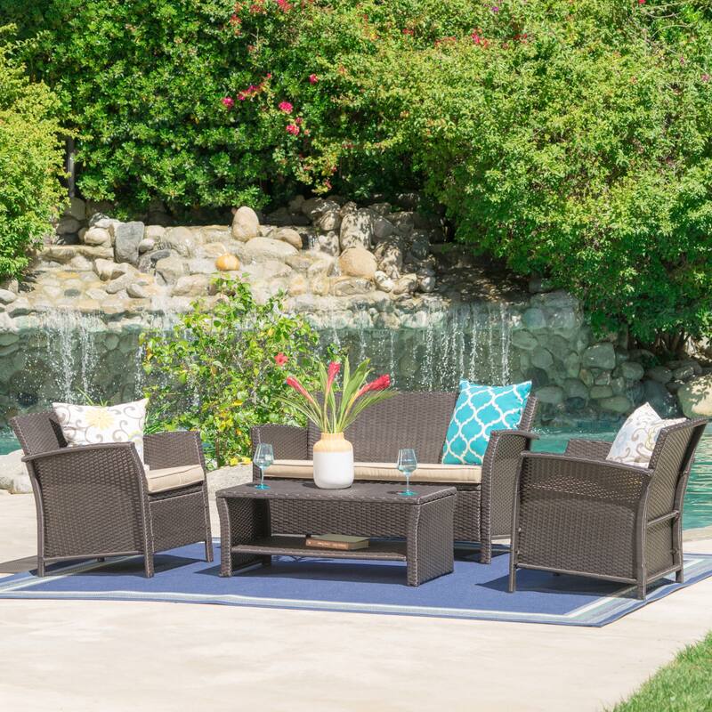 4-PIECE Sofa Set