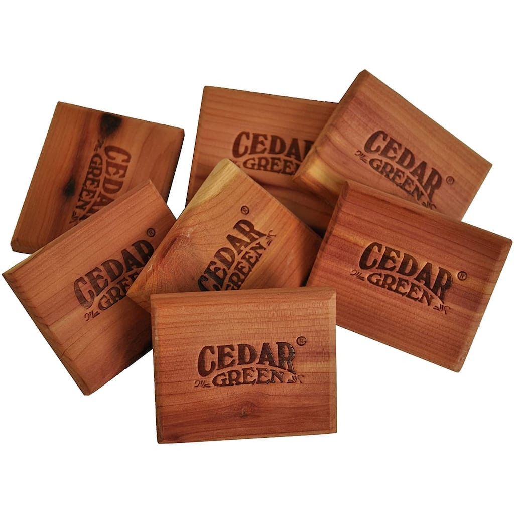 Cedar Green C313 Aromatic Cedar Scent Blocks, 48-Piece
