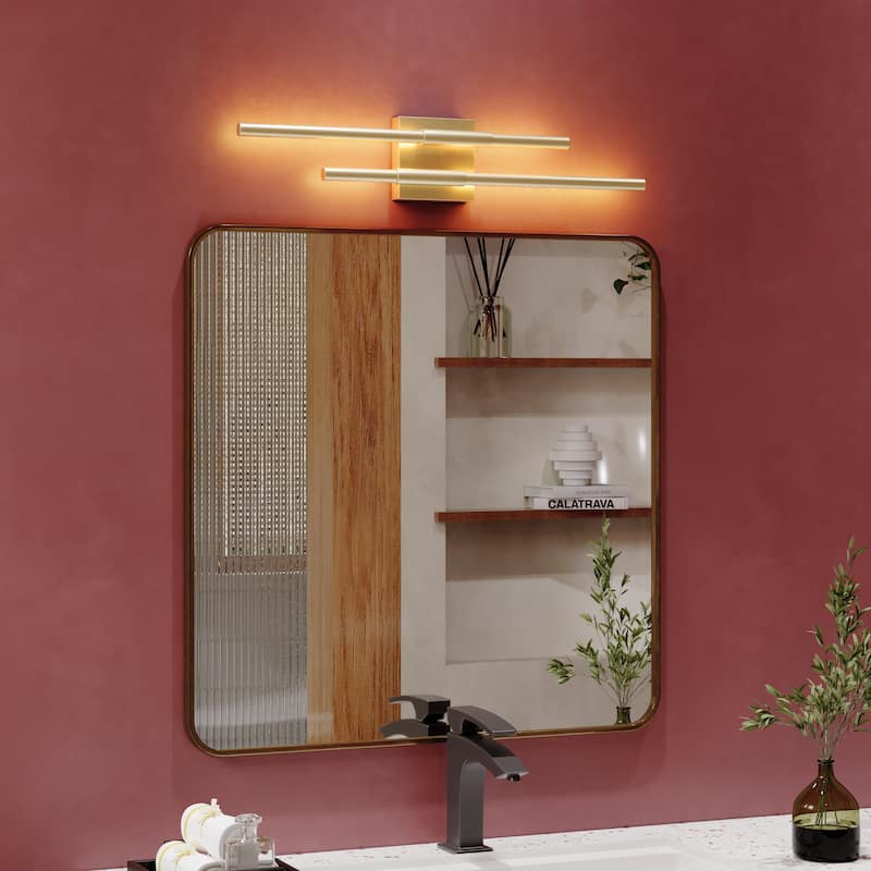 25'' Bathroom Vanity Light LED Fixtures Over Mirror Wall Sconce