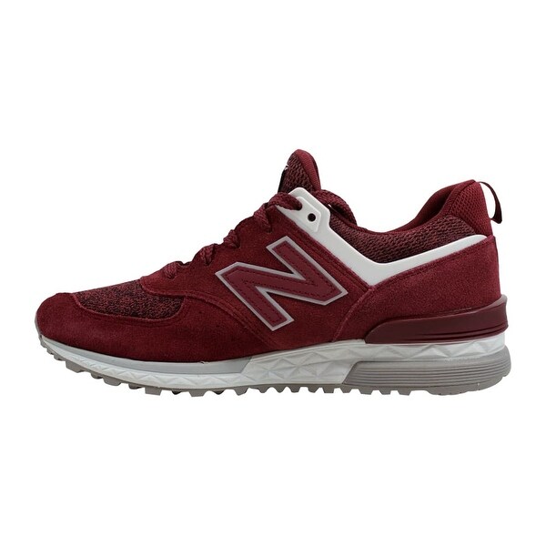 new balance 574 burgundy