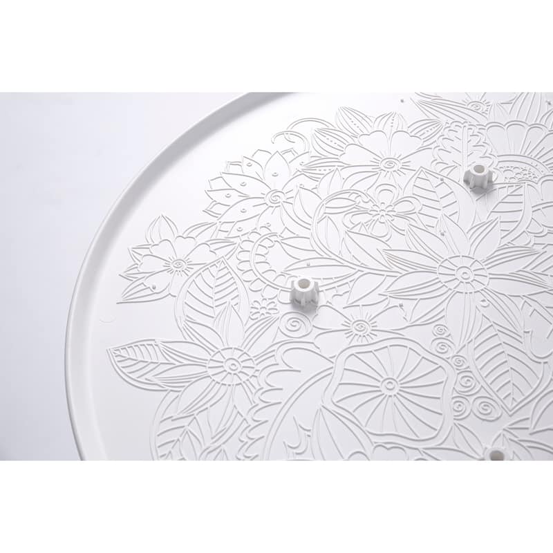 Chloe Resin All-Weather Garden Table