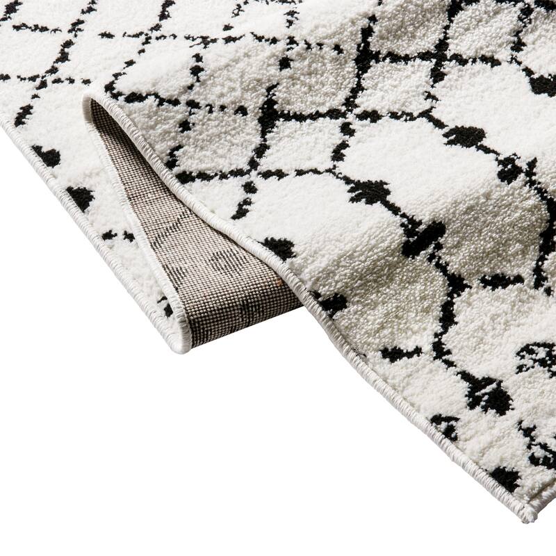 Geometric Style Modern Bohemian Design Area Rug