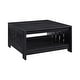 preview thumbnail 3 of 14, 31.5 in. Square Wood Coffee Table