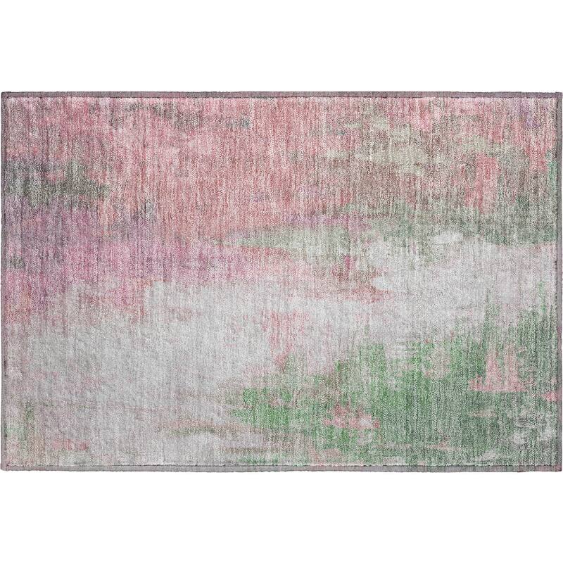 Premium Washable Super Soft Abstract Brushstroke Mayfield Rug