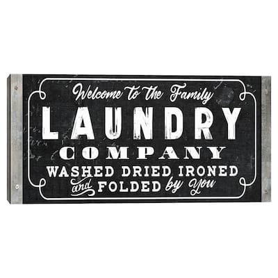 Laundry Company Canvas Art Print
