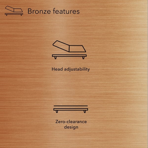 Beautyrest baselogic Bronze Adjustable Base