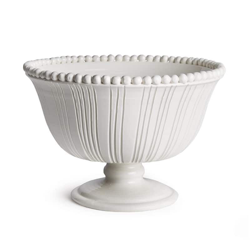 Perla Decorative Footed Bowl - Footed Bowl - Footed Bowl