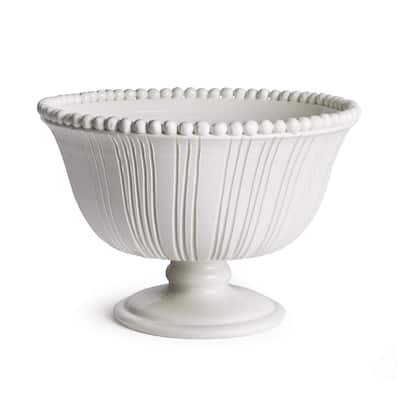 Perla Decorative Footed Bowl - Footed Bowl