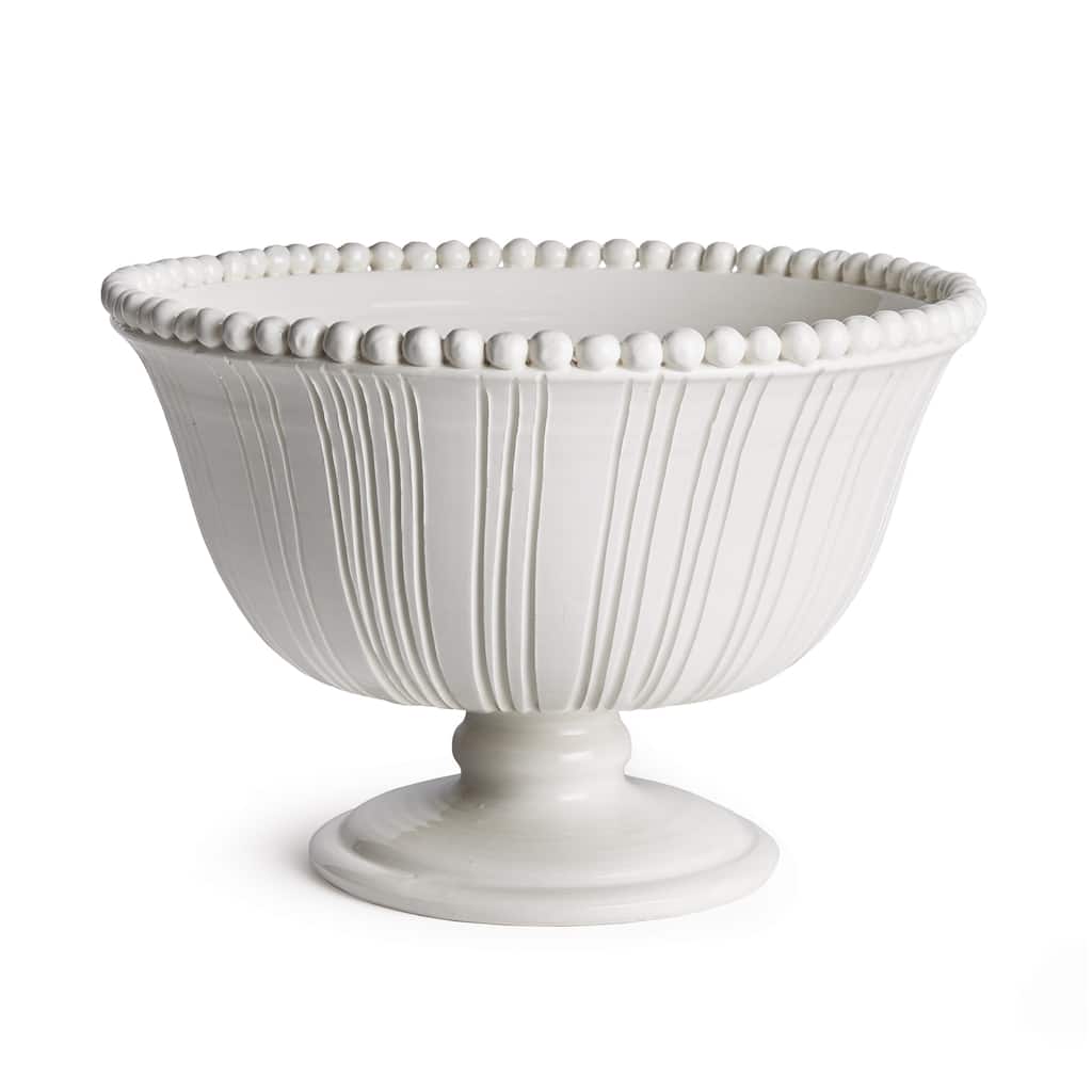 Perla Decorative Footed Bowl - Footed Bowl