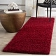 preview thumbnail 57 of 121, SAFAVIEH Athens Shag Ilaha 1.5-inch Thick Rug