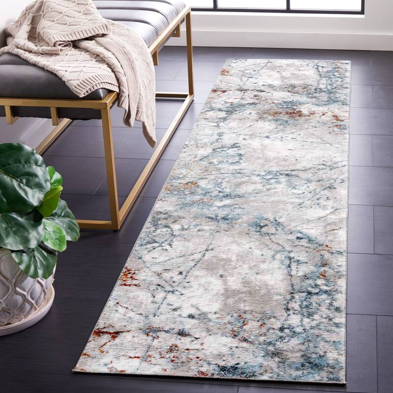 SAFAVIEH Meadow Boud Modern Abstract Rug On Sale Bed Bath & Beyond