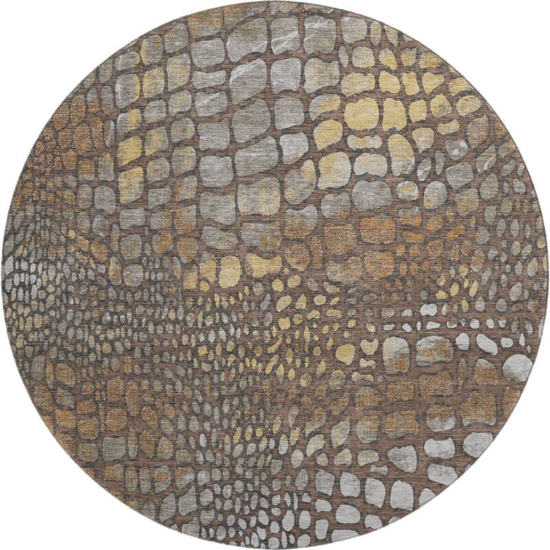 Premium Washable Super Soft Modern Cobblestone Mayfield Rug