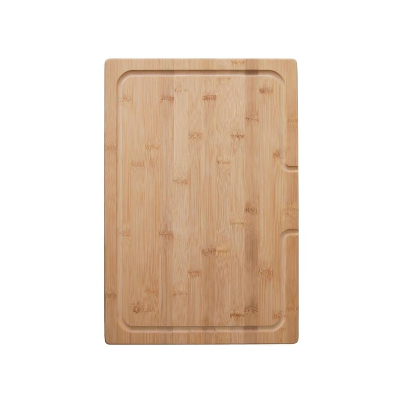 STYLISH 18 inch Over the Sink Bamboo Cutting Board A-904 - 18" x 12" x 1"