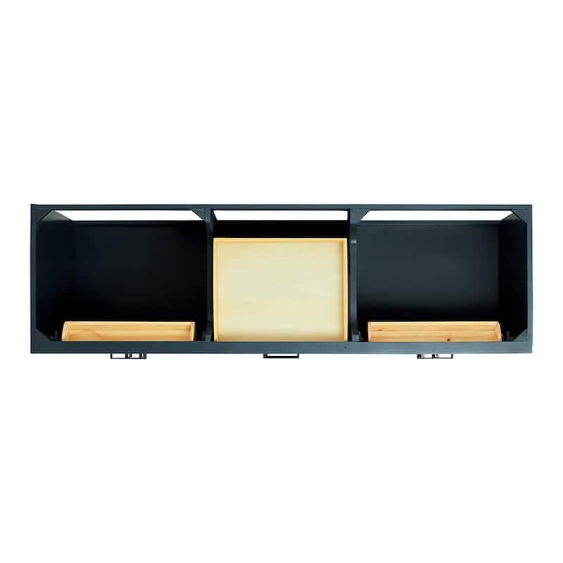 Ariel T073DWQRVO Hepburn 73" Free Standing Double Basin Vanity Set