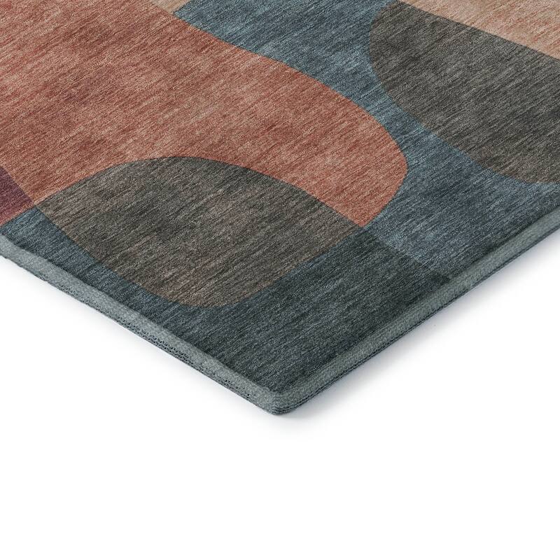 Premium Washable Super Soft Contemporary Siena Mayfield Rug