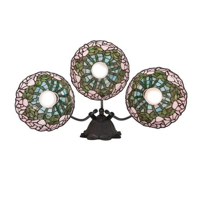 Meyda Tiffany 263239 3 Light 11" Tall Wall Sconce
