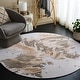 preview thumbnail 7 of 28, SAFAVIEH Handmade Fifth Avenue Gabrieluta Mid-Century Modern Wool Rug