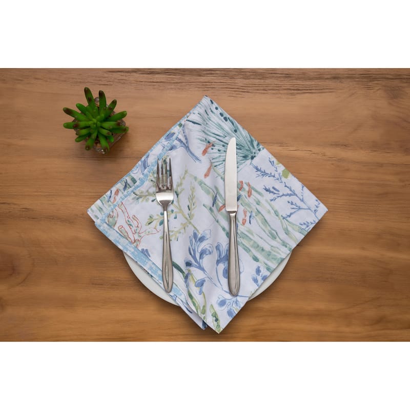 Coralie Sound Napkin S/6