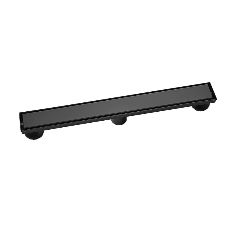 Topcraft 12-inch Stainless Steel Linear Floor Drain - 24 Inches