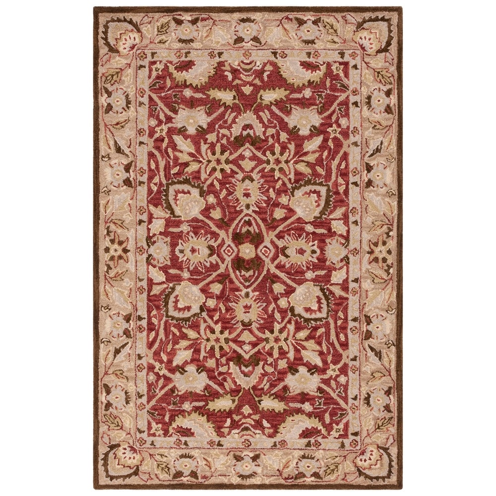 SAFAVIEH Handmade Antiquity Varvara Oriental Wool Rug
