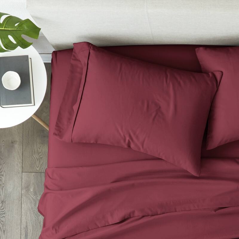 Home Collection Premium Ultra Soft 2-piece Microfiber Pillowcase Set