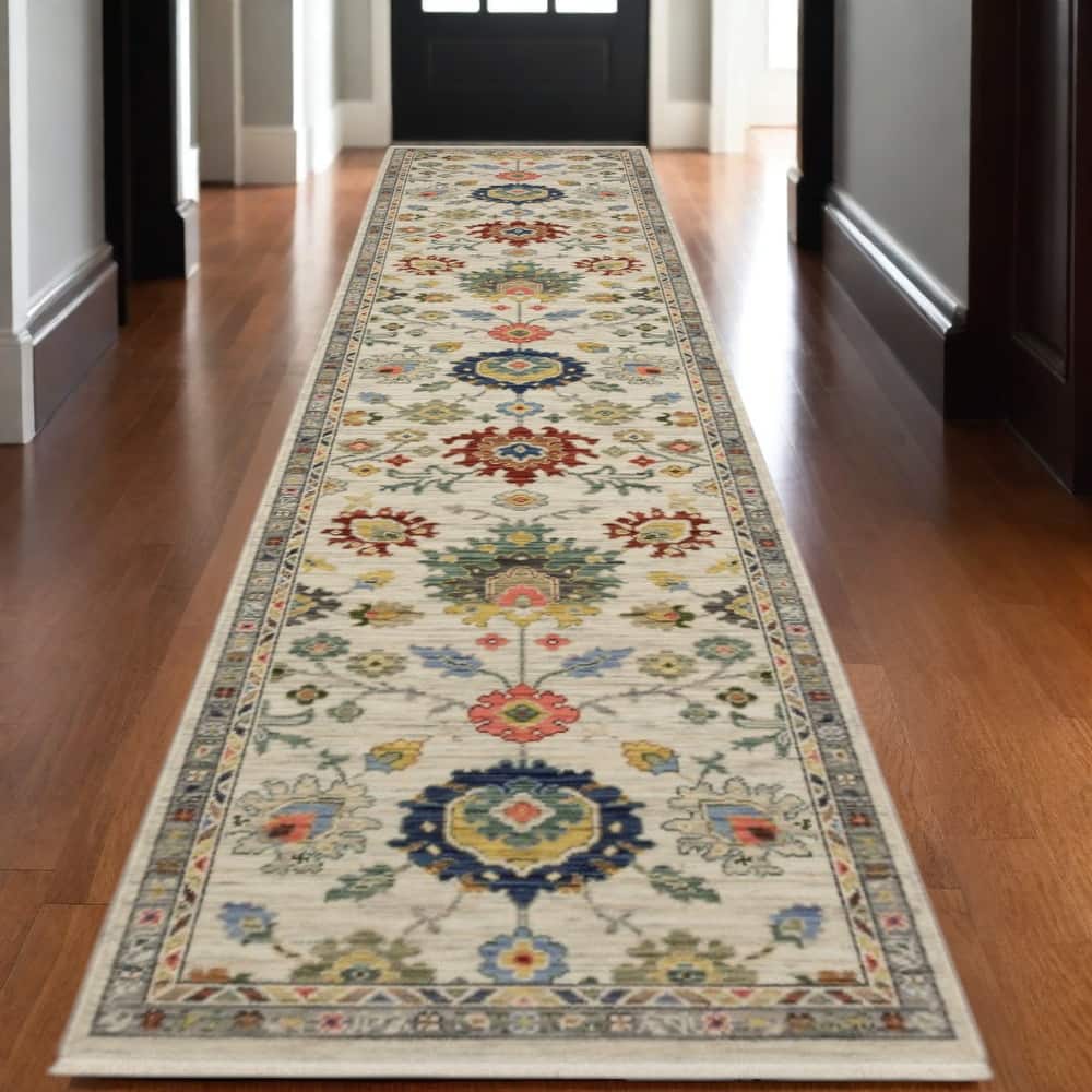 HomeRootsOriental Traditional Rectangle Area Rug