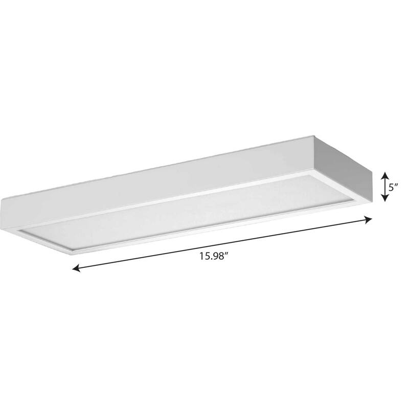 Progress Lighting Everlume 16" Wide LED Flush Mount Ceiling Fixture or