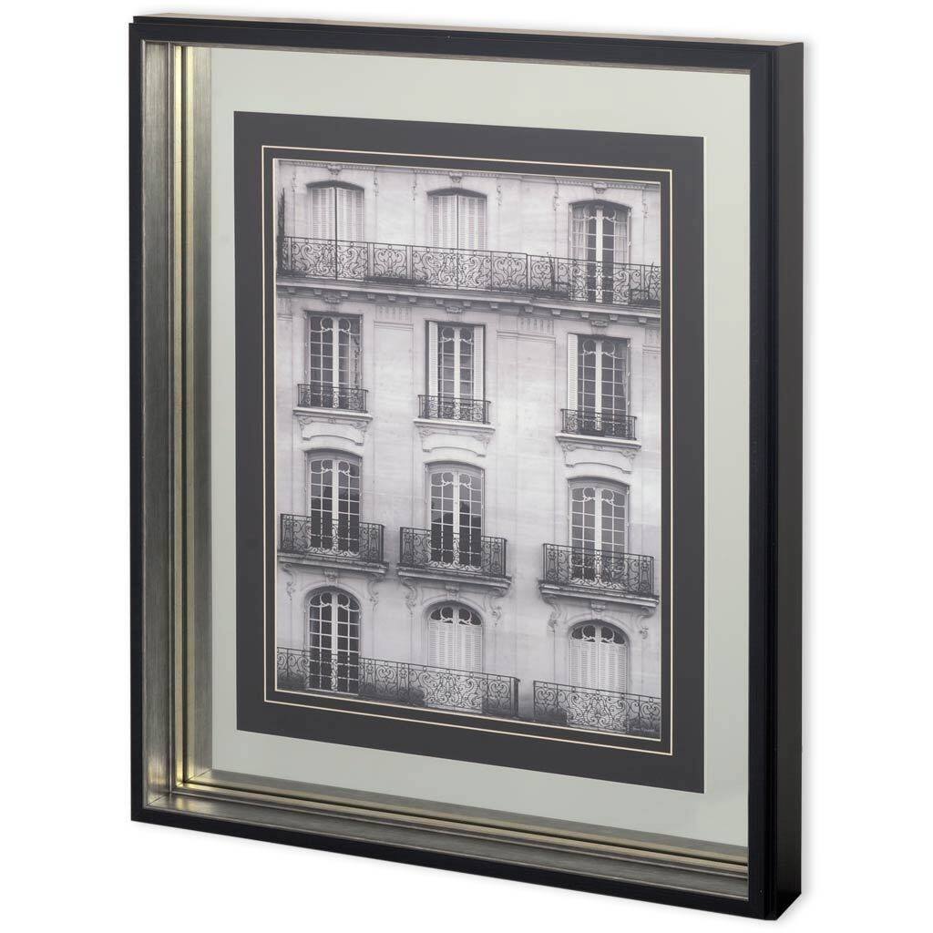 Across the Street I Framed Art Print