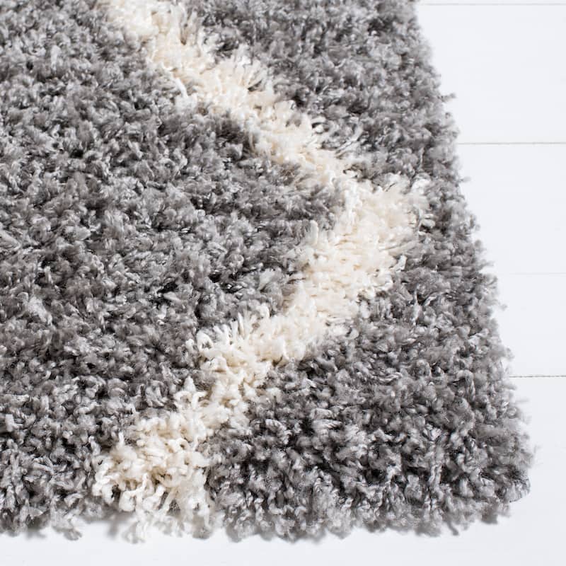 SAFAVIEH Venus Shag Johar Moroccan 1.75-inch Thick Rug