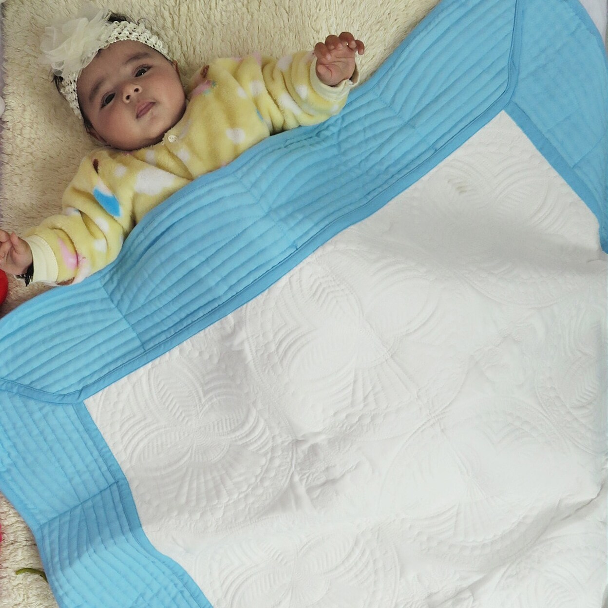 Shop Nursery Baby Blanket Bedding Warm Comfortable Baby Quilts New Born Baby Gift Cotton Bedspreads 38 X48 Overstock 31871669